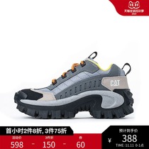 CAT Carter autumn and winter New RePowered neutral INTRUDER dark gray casual shoes