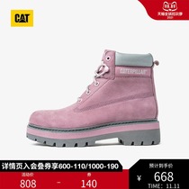 CAT Carter evergreen womens boots non-slip breathable comfortable Martin Boots Boots women