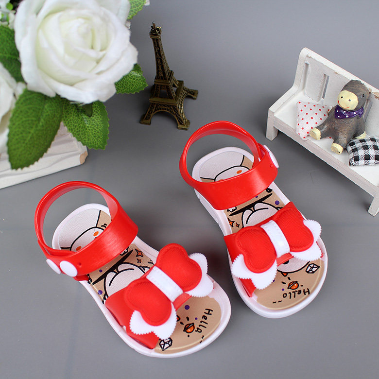 Chaussures enfants en autre pour été - semelle plastique - Ref 1037802 Image 11