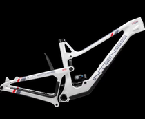 2023 Intense Silver Angel TRACER 29-inch full carbon enduro frame with FOX X2 shock absorbers