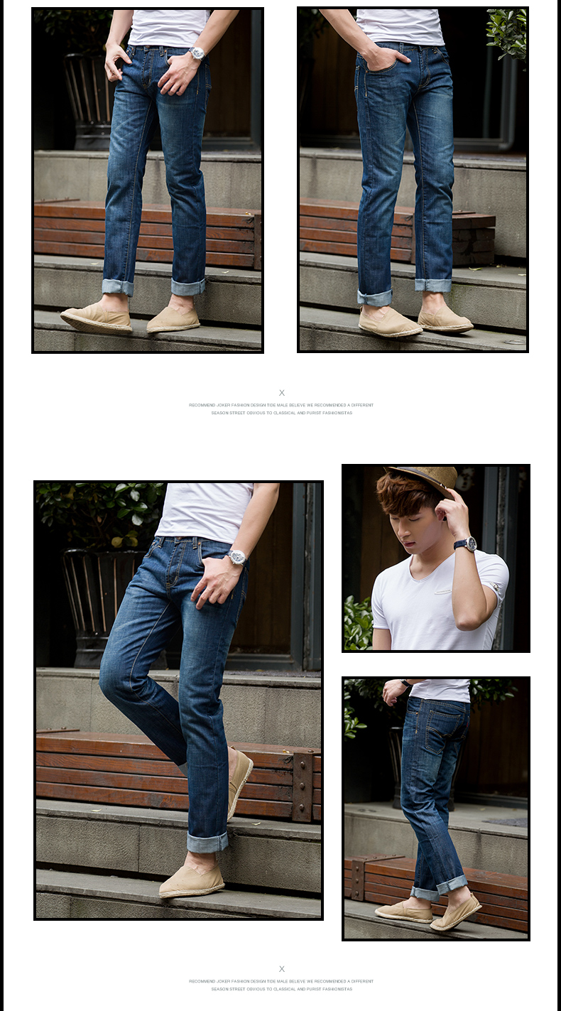 Jeans pour jeunesse pieds Slim GTHOMME pour printemps - Ref 1461107 Image 11