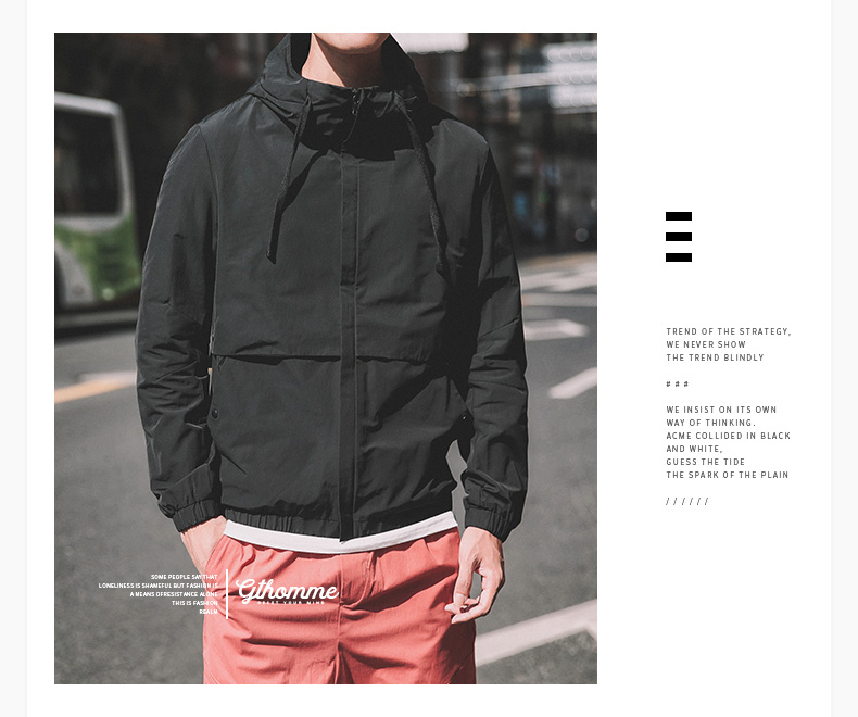 Blouson homme GTHOMME manches longues en Polyester - Ref 3118954 Image 29