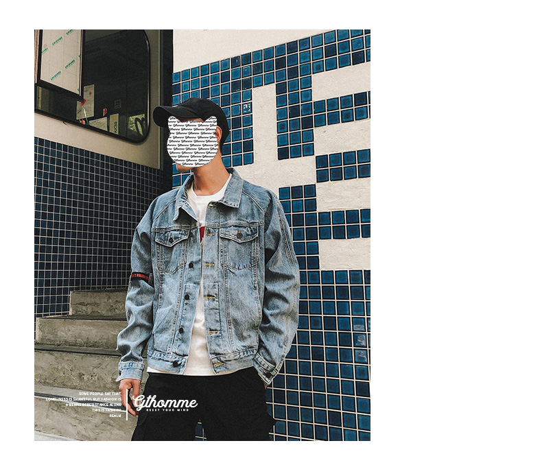 Blouson homme GTHOMME manches longues en Coton - Ref 3119005 Image 15