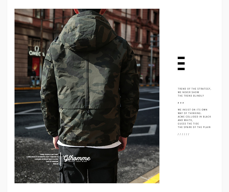 Blouson homme GTHOMME manches longues en Polyester - Ref 3118954 Image 23