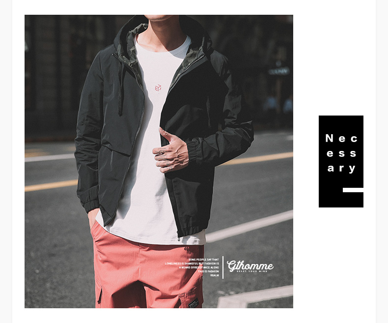 Blouson homme GTHOMME manches longues en Polyester - Ref 3118954 Image 27