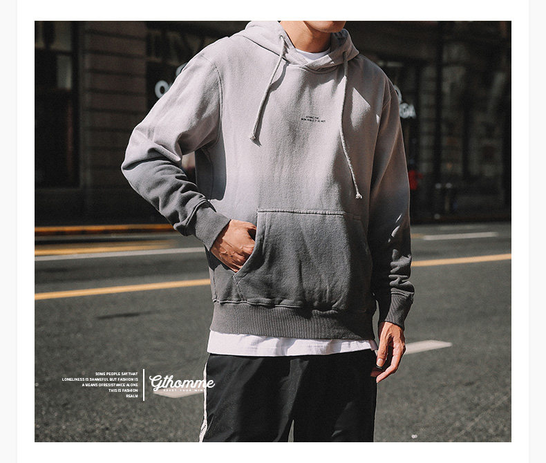 Sweatshirt homme GTHOMME - Ref 3127958 Image 16