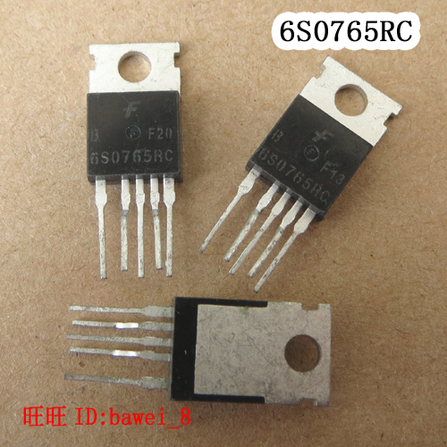 6S0765RC LCD power board accessories LCD TV chip Power Module J0172