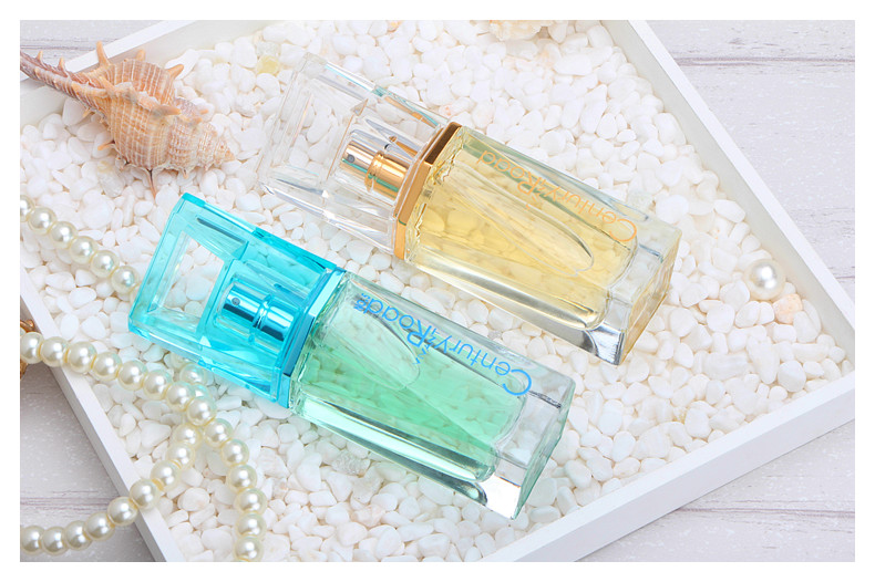 Giải phóng mặt bằng hàng hóa nước hoa Bellis Century Avenue vàng / xanh 30ml / 50ml Hương hoa nhài nước hoa miracle