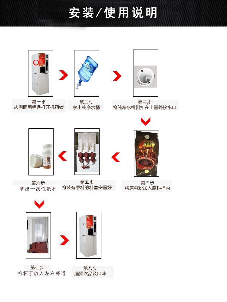 Máy pha cà phê hoạt động thương mại hoàn toàn tự động máy pha cà phê nước giải khát Máy pha trà cà phê nóng và lạnh - Máy pha cà phê máy pha cà phê lock&lock