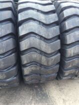 Small forklift 9 75-18 heavy machinery tire loader wheel excavator tire