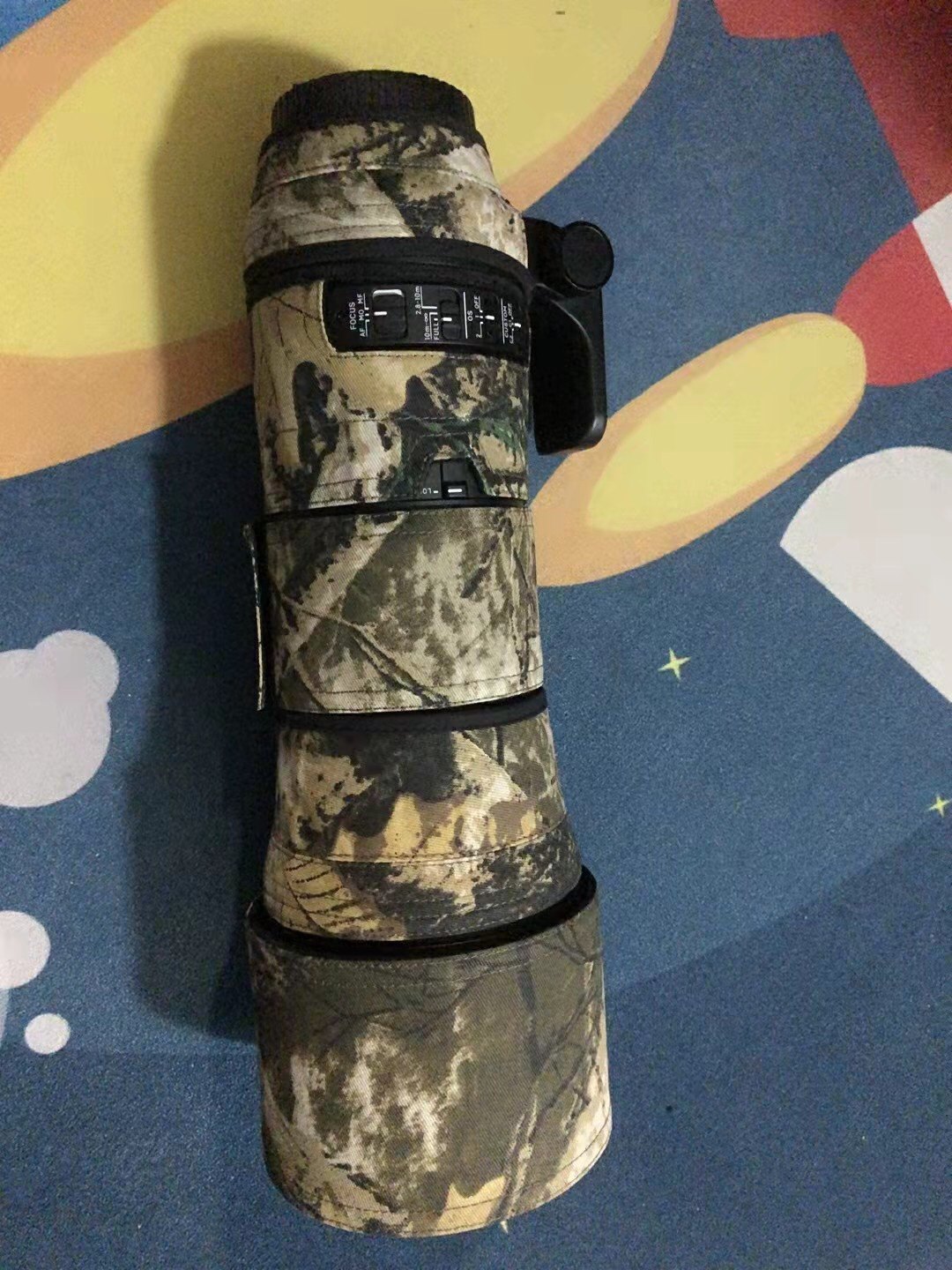 Apply to the waterproof material lens artillery coat for the 150 - 600mm C AF artillery suit