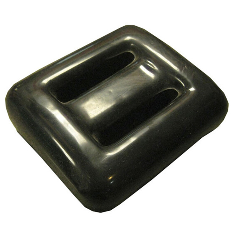 Environmental protection plastic-coated diving lead block diving equipment diving accessories 4000g lead block for deep diving