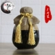Bình gốm đất nung lọ cổ lọ rượu vang hip bình 1 kg tải chai rượu rỗng chai rượu 500ml chén uống rượu