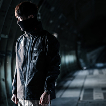 ENSHADOWER Hidden Foldable Hooded Rubber Suffer Jacket (Pocket Unit Required)