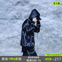 ENSHADOWER concealer national tide bright skin coat hooded long sleeve trend Zhang Yao Xu put the same coat