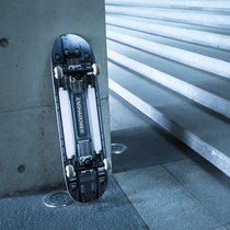 ENSHADOWER concealed man RAD joint three-dimensional space module double-upturned light-sensitive discoloration skateboard (veneer)