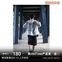 ENSHADOWER concealer can store skin clothes outdoor breathable top mens light Tide mens sports coat