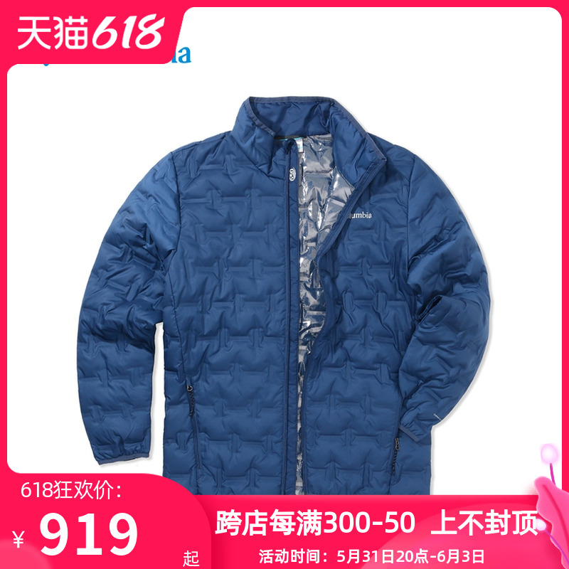 Colombian down clothes Men's summer New products Thermal Energy Reflex Hot Presswarm 650 fluffy jacket WE0955