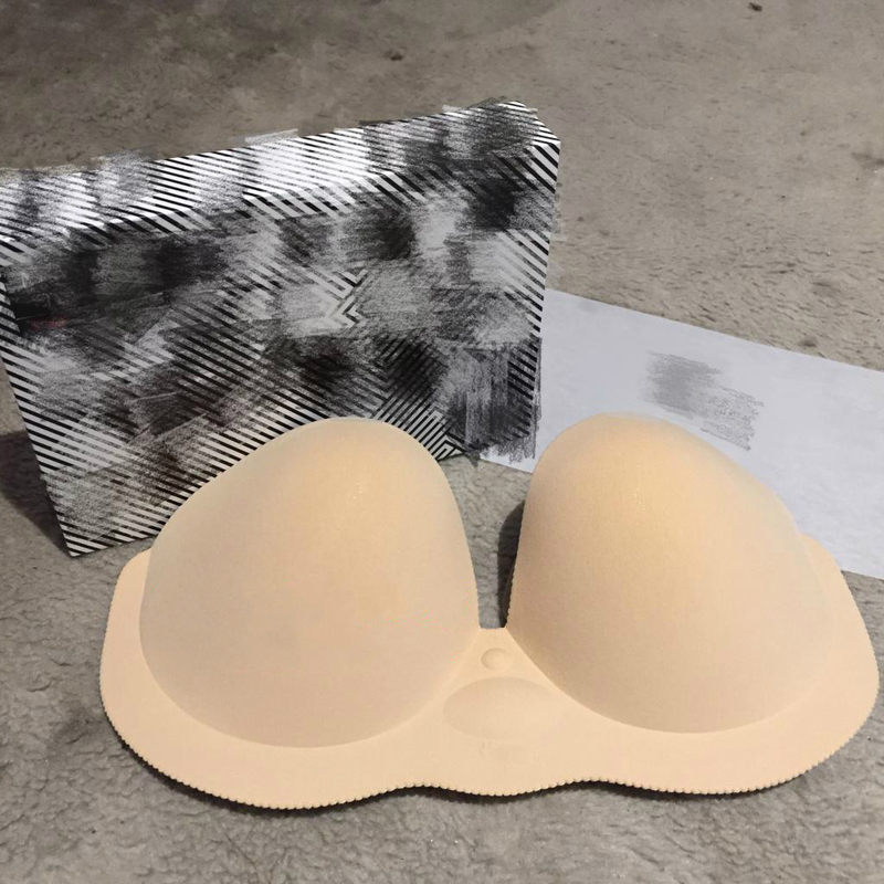 Invisible Nudebra Strapless Push-Up Invisible Bra for Bridal Wedding Dresses