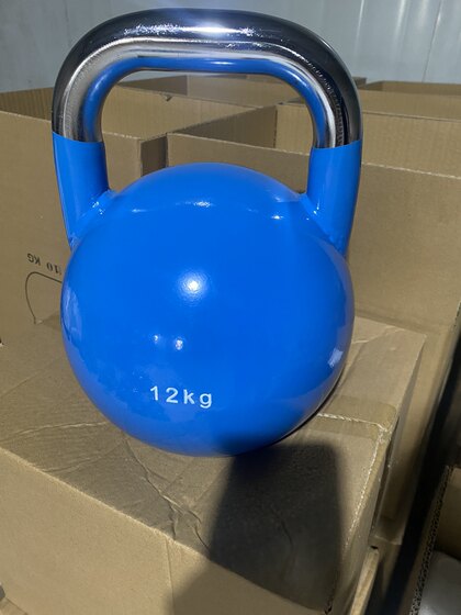 Professional competitive kettlebell women's yoga fitness home training dumbbell weight loss fitness equipment sports all-steel men's