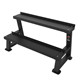 Dumbbell Rack Kettlebell Rack Fitness Equipment Storage Rack Double-Layer Kettlebell Rack Storage Rack Round Head Hexagonal Dumbbell Kettlebell