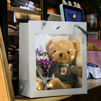 Birthday present to Girlfriend Teddy Bear Doll Toys Superior Feeling Valentines Day Gift