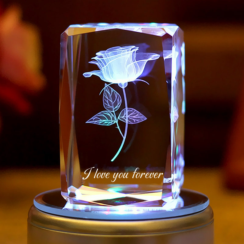 Birthday Gift Girl Girl Girlfriend Girlfriend Creative Utility and Precision Romantic Walking Valentine's Day Gift