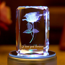 Birthday Gift Girl Girl Girlfriend Girlfriend Creative Utility and Precision Romantic Walking Valentines Day Gift