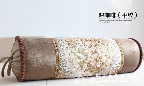 Phong cách châu Âu sofa kẹo gối sang trọng gối gối hình trụ gối kẹo gối gối gối tròn gối dài gối bộ chăn gối ngủ văn phòng giá rẻ
