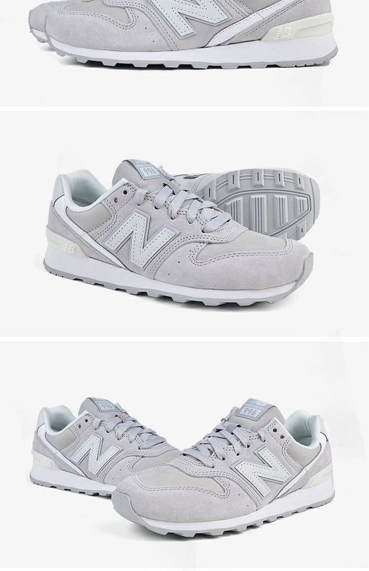 New Balance / NB 996 sê-ri giày nữ giày retro giày chạy bộ bình thường WR996CGW / CGN - Giày chạy bộ