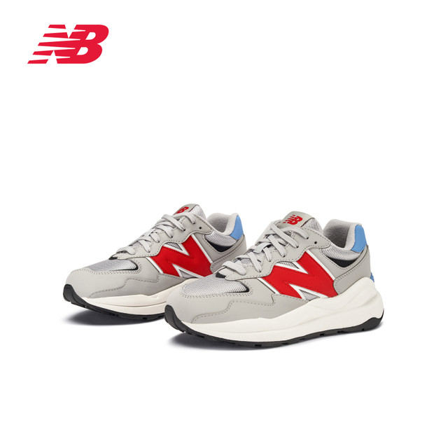 NewBalanceNB official outlet spring ເກີບກິລາບາດເຈັບແລະເດັກນ້ອຍຊາຍແລະເດັກຍິງອາຍຸ 7-14 ປີ 5740