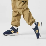 New balance, детские дышащая обувь подходит для мужчин и женщин на липучке для раннего возраста, кроссовки, 0-4 лет