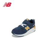 New balance, детские дышащая обувь подходит для мужчин и женщин на липучке для раннего возраста, кроссовки, 0-4 лет