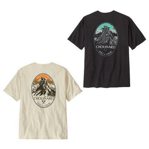 Patagonia Patagonia Chouinard Crest Men's Eco-Friendly Fabric T-Shirt 37770