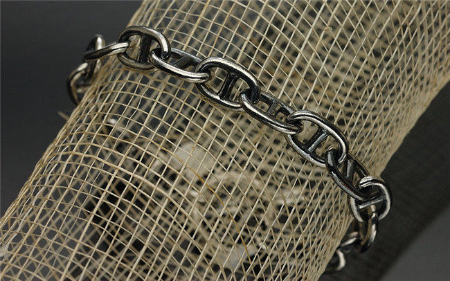 A tree on the sunny side of the pure silver chain minimalist bracelet 19AW-Taobao