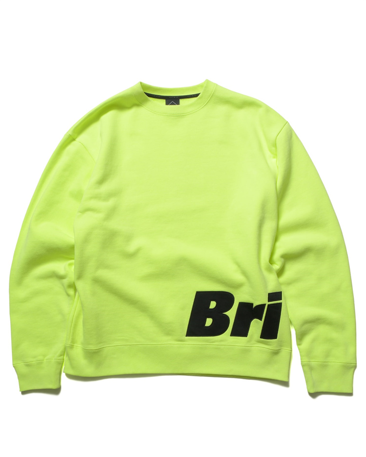 FCRB 23AW STAR CREWNECK SWEAT-