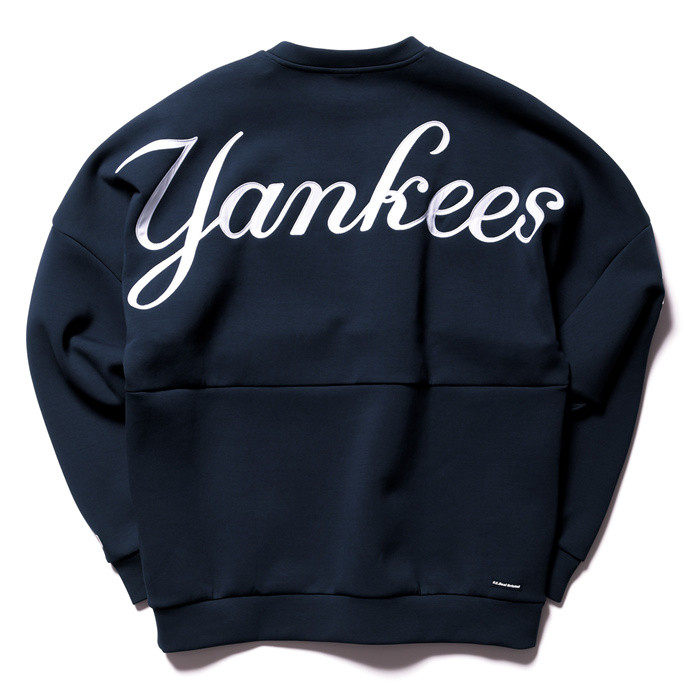 One tree F C R B TOUR TECH KNIT BIG CREWNECK sweater pants thick cotton T 21AW 9 10