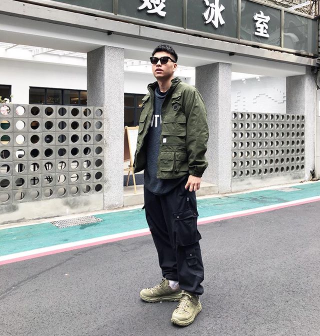 【L】WTAPS MODULER 01 / TROUSERS. olive