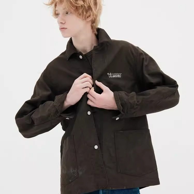 国仓VISVIM COVERALL G.CORDS (N.D.) 伊势丹限定夹克外套25AW评价- 淘宝网