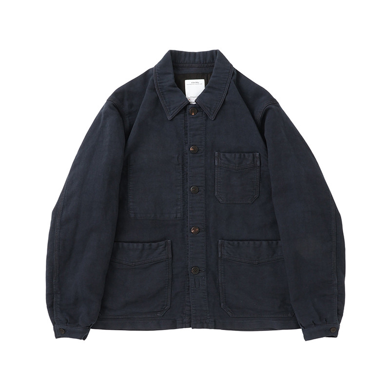 壹树VISVIM TRAVAIL COVERALL MOLESKIN DMGD中村鼹鼠皮夹克25AW评价