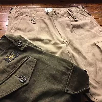 (NICHIKURA)WTAPS JUNGLE ENGLAND TROUSERS COTTON 17AW POCKET PANTS