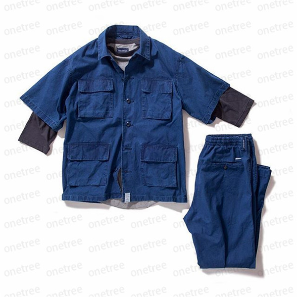 (Japanese warehouse) DESCENDANT SHORE 01 RIPSTOP PANTS casual pants 18SS on May 12