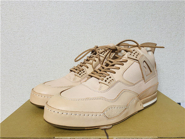 A tree-day bin Hender Scheme launches Nike Air Jordan AJ4 pure handmade shoes-Taobao