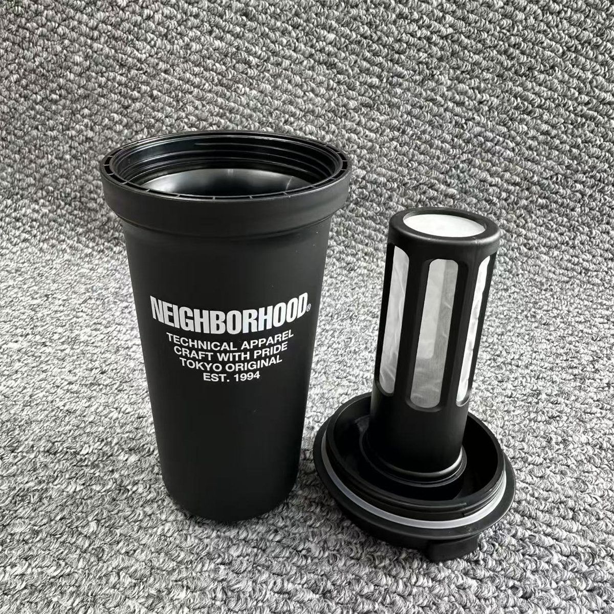 国仓NEIGHBORHOOD WALLMUG BEARL STRAINER 咖啡/茶随手杯25SS评价- 淘宝网