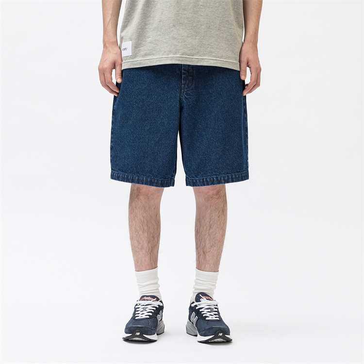 wtaps WRKS / SHORTS / COTTON. DENIM