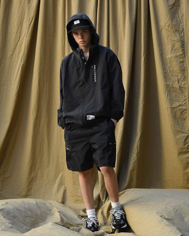 KOKURA WTAPS TASK JACKET POLY TAFFETA HOODED JACKET 21SS 3 24