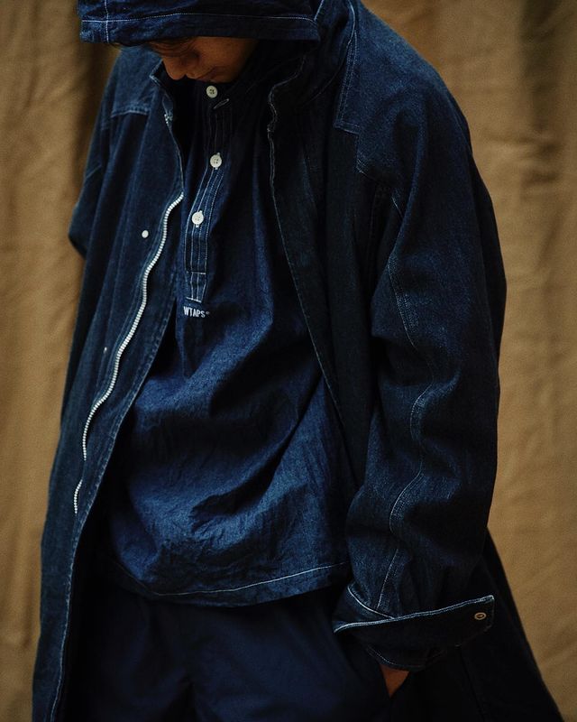 注文で送料無料 Wtaps FALCONER LS COTTON. SERGE Beige www.ozan-arif.net