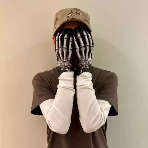 壹樹WTAPS RSP/GLOVE/POLY 防撕裂面料保暖分指手套25AW