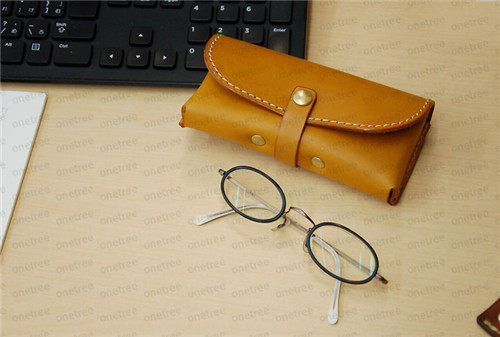 A tree HERZ pure handmade glasses case (KG-123) -Taobao
