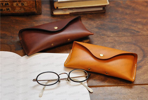 A tree HERZ pure handmade glasses case (KG-120) -Taobao